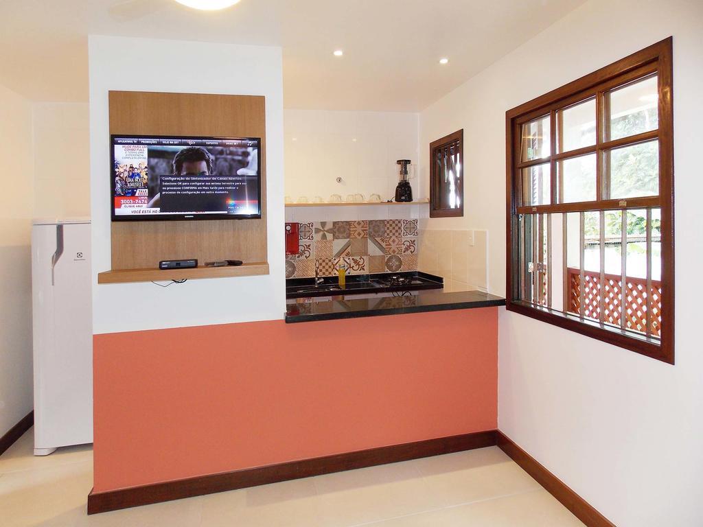 Апартаменты Ancoradouro Flats Илья-Гранди Экстерьер фото